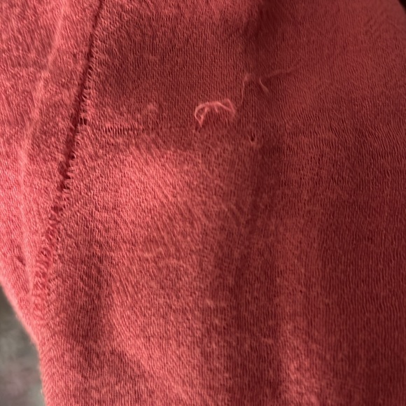 Johnny Was Calmé Easy Guaze Pom Pom Skirt, Size Large - Picture 7 of 7